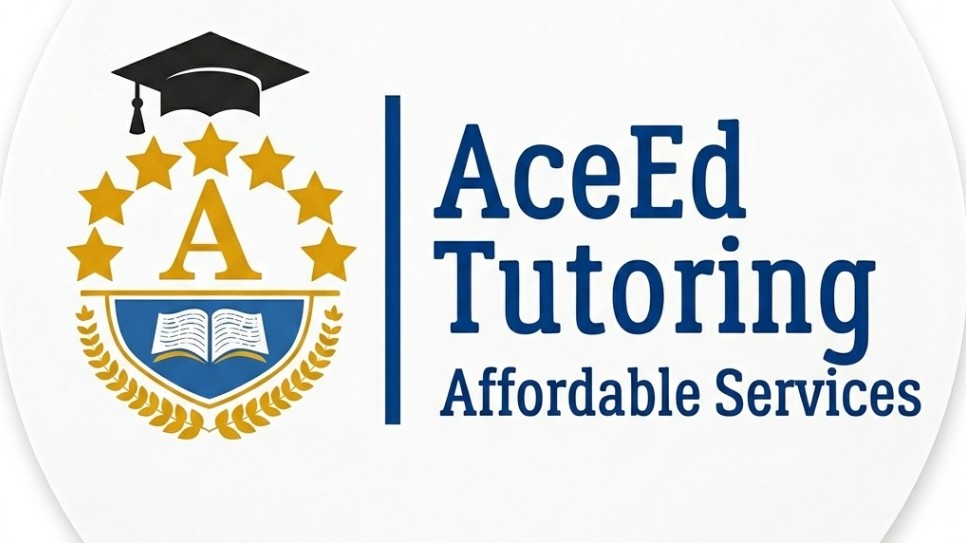AceEd Tutoring Background